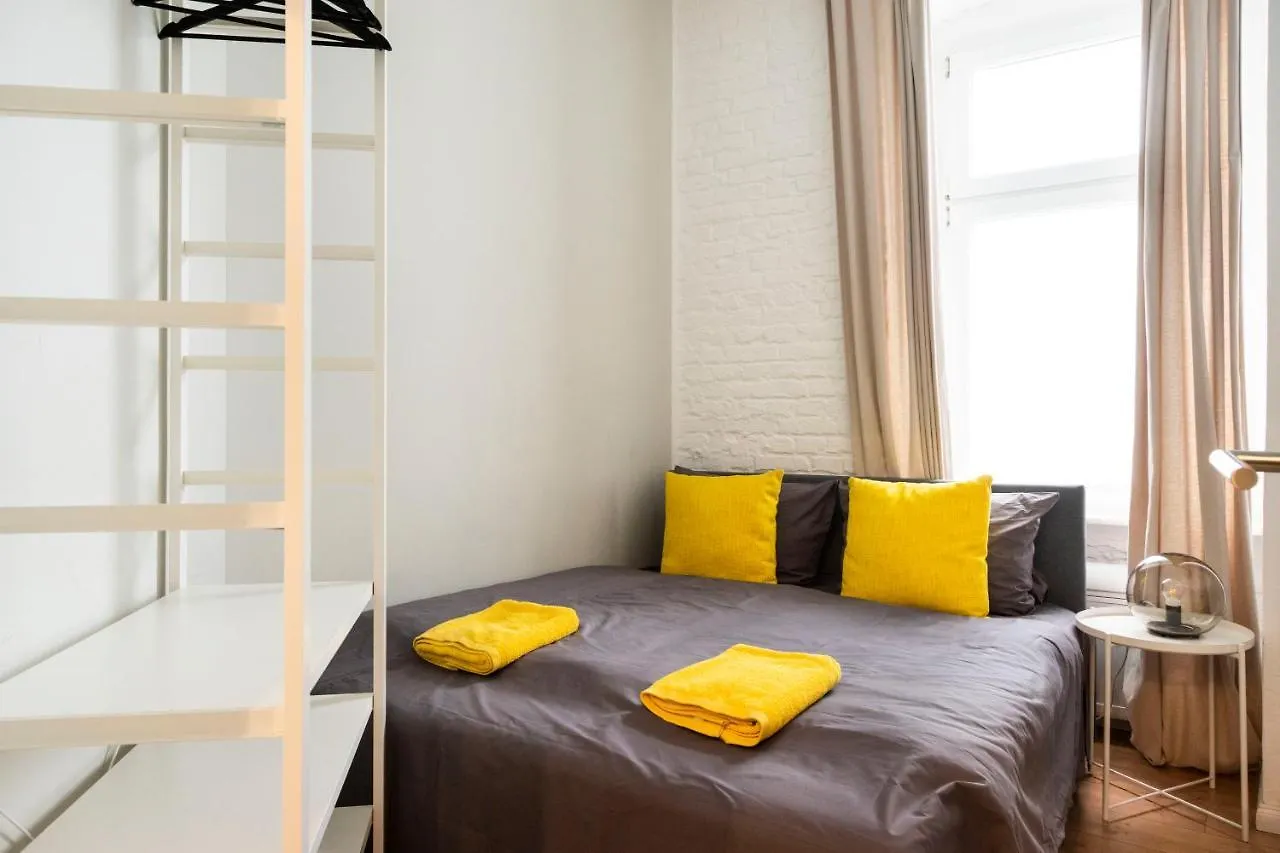 Апартаменты Neukolln Industrial Style 2 Bathrms 3 Bedrms +A/C Берлин