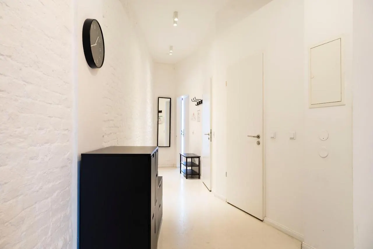Neukolln Industrial Style 2 Bathrms 3 Bedrms +A/C Διαμέρισμα Βερολίνο Γερμανία