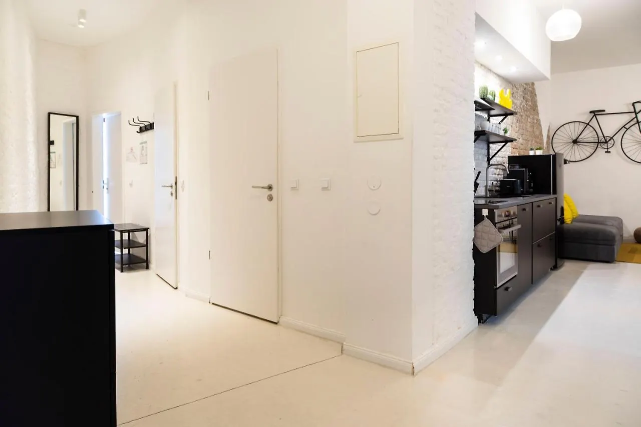 Neukolln Industrial Style 2 Bathrms 3 Bedrms +A/C Διαμέρισμα Βερολίνο